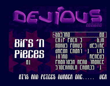 Run Bits 'n Pieces 1 in emulator