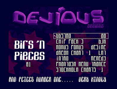 Screenshot of Bits 'n Pieces 1