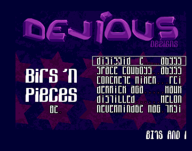 Screenshot of Bits 'n Pieces 2