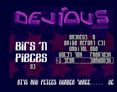 Screenshot of Bits 'n Pieces 3
