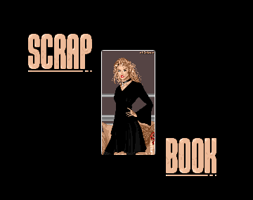 Screenshot of Scrap Book