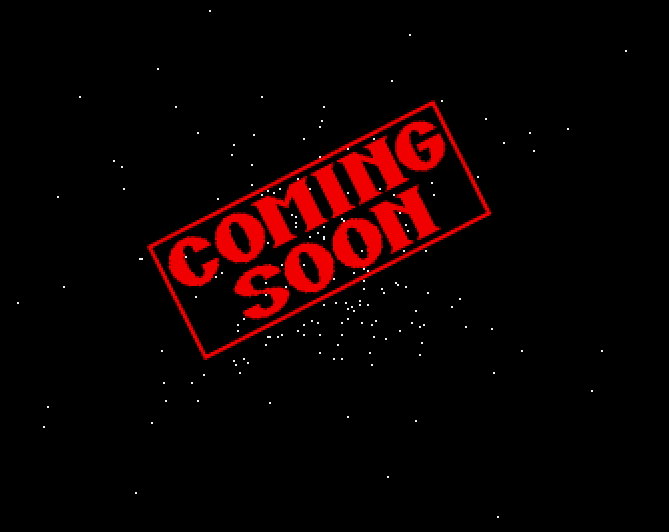 Screenshot of Coming Soon