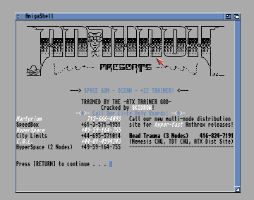 Screenshot of Space Gun +7