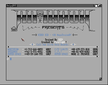 Screenshot of Videokid +24