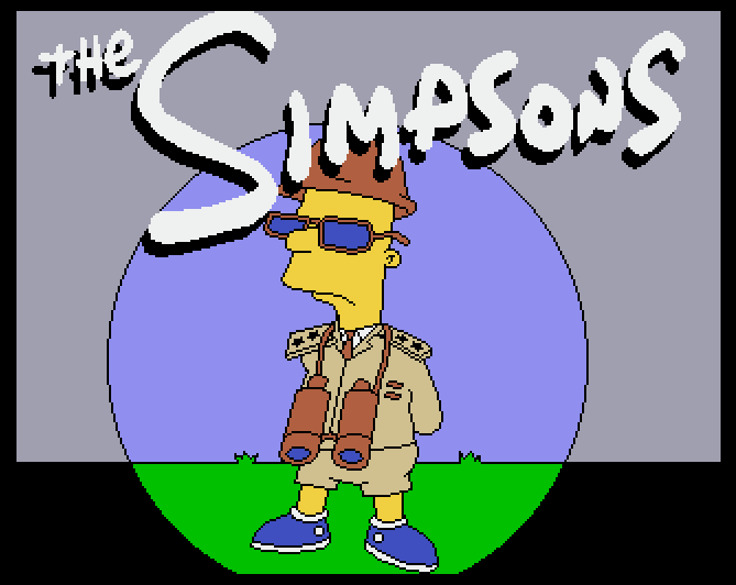 Run The Simpsons Demo in emulator