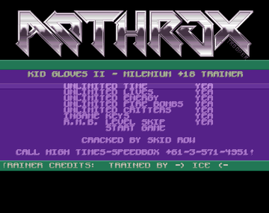 Kid Gloves II - The Journey Back +18
