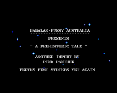 A Prehistoric Tale