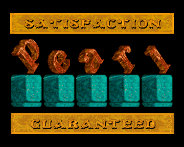Screenshot of Satisfaction Guaranteed