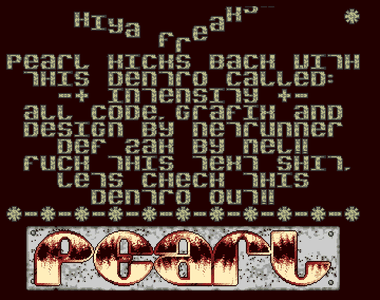 Screenshot of Intensity