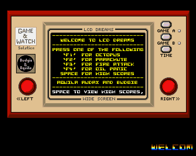 Screenshot of LCD Dreams