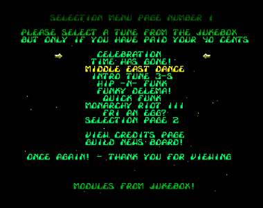 Screenshot of Jukebox Fantasy 1