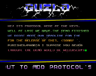Screenshot of Prelude