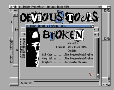 Devious Tools 146