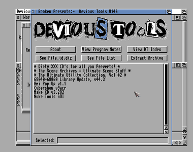 Screenshot of Devious Tools 146