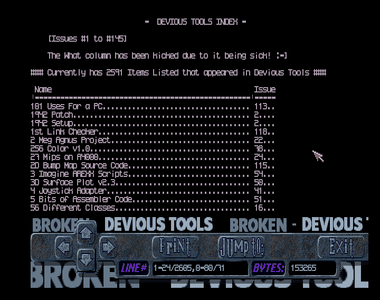 Devious Tools 146