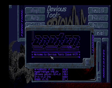 Screenshot of Devious Tools 137