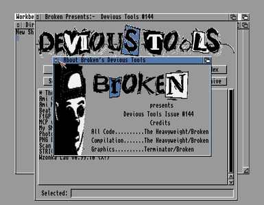 Devious Tools 144