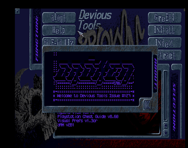 Screenshot of Devious Tools 127