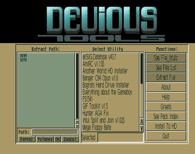 Screenshot of Devious Tools 091