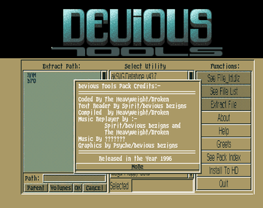 Screenshot of Devious Tools 091