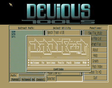 Devious Tools 090