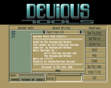 Devious Tools 090