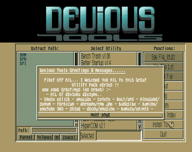 Devious Tools 090