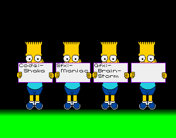 The Simpsons Mini Mega Demo