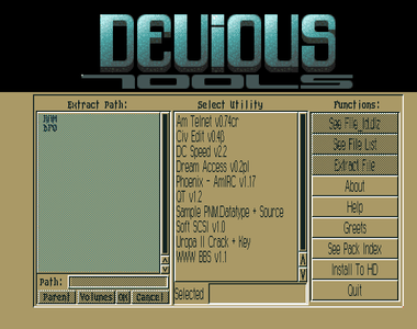 Screenshot of Devious Tools 089