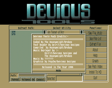 Screenshot of Devious Tools 089