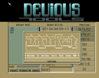 Screenshot of Devious Tools 088