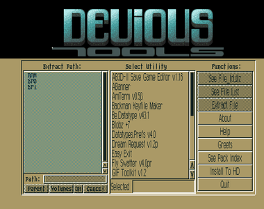 Screenshot of Devious Tools 088