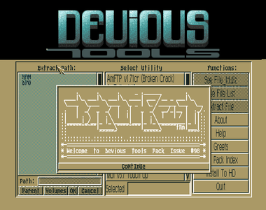Devious Tools 098