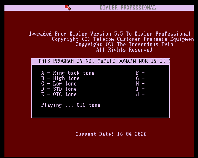Dialer Professional V5.5