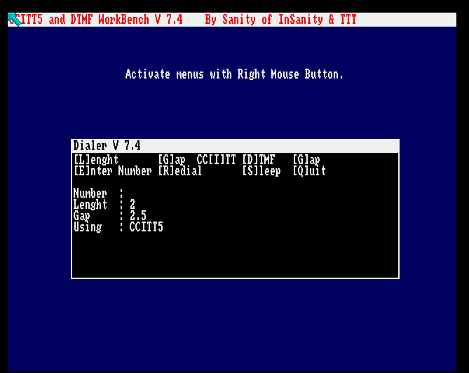 Run Dialer Professional V7.4 in emulator
