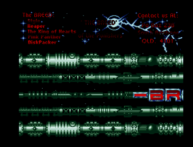 Screenshot of Docs Disk 1 Intro