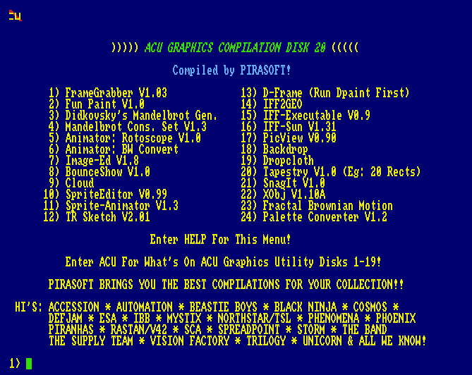Graphics Compilation Disk 20