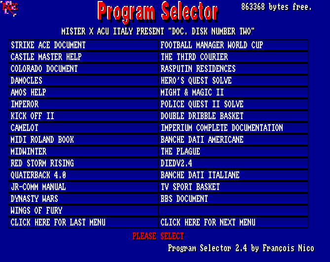 Docs Disk 02