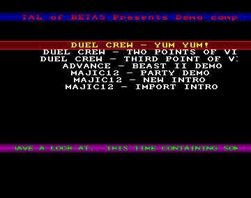 TAL Demo Compilation 09