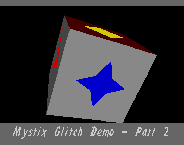 Glitch Demo
