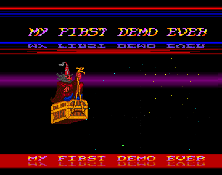 My First Demo Ever