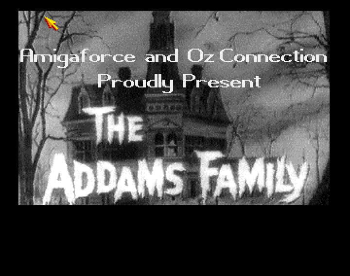 The Addams Family Slideshow