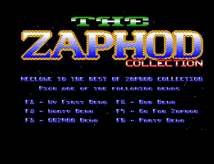 Zaphod Collection 1