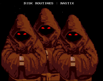 Screenshot of Glitch Demo
