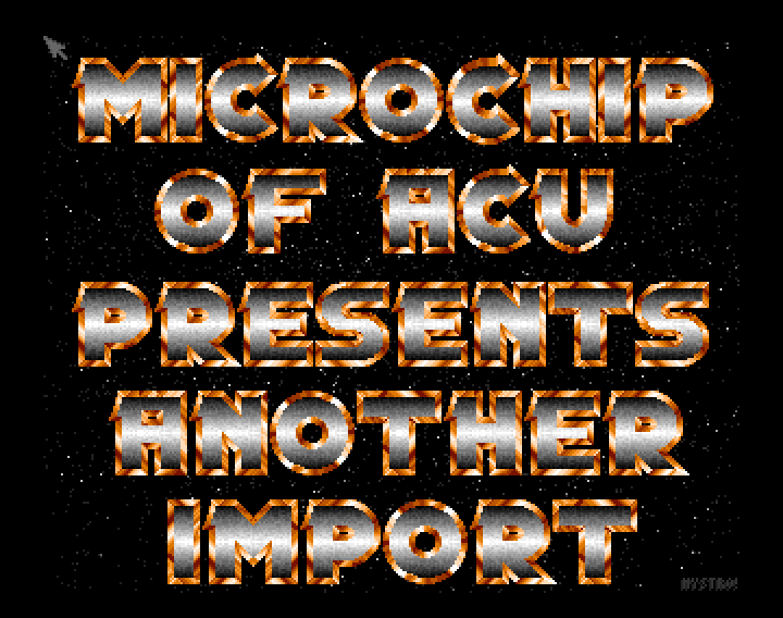 Screenshot of Import Intro - Microchip