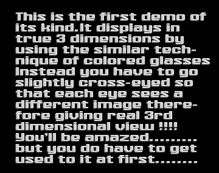 Mega Demo 2 - The Real 3D