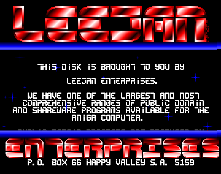 Leejan Enterprises Intro