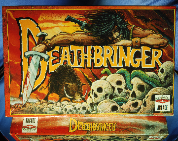 Screenshot of Deathbringer - The Sword of Abaddon +4