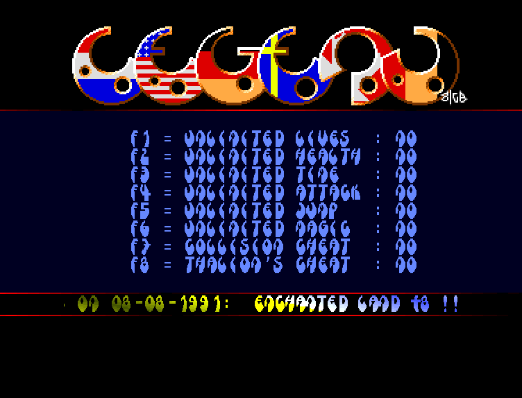 Enchanted Land +8