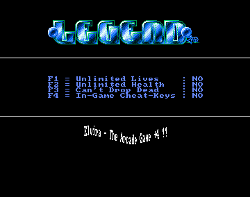 Elvira - The Arcade Game +4